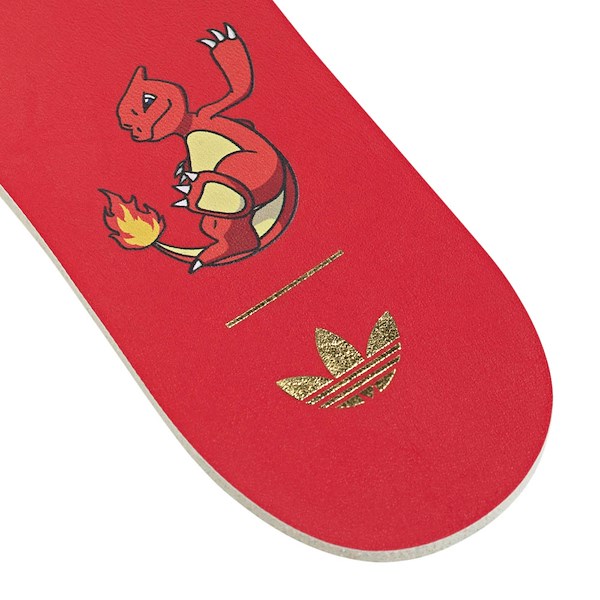 alternate view adidas x Pokémon Superstar II Athletic Shoe - Big Kid - Preloved Scarlet / Preloved Scarlet / Cream WhiteALT2B