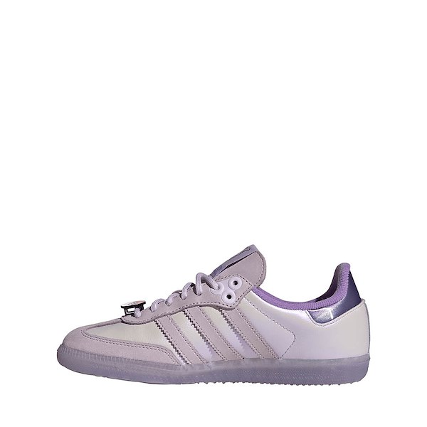 alternate view adidas x Pokémon Samba OG Athletic Shoe - Big Kid - Ice Lavender / Ice Lavender / Violet FusionALT1