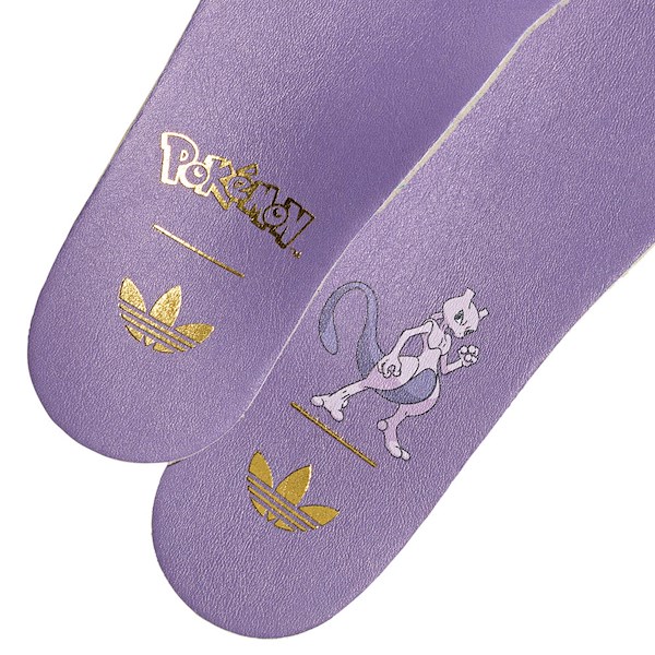alternate view adidas x Pokémon Samba OG Athletic Shoe - Big Kid - Ice Lavender / Ice Lavender / Violet FusionALT2B