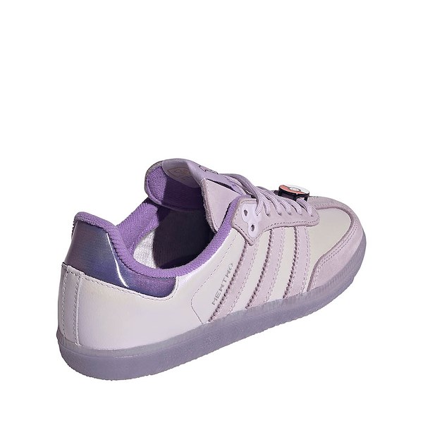 alternate view adidas x Pokémon Samba OG Athletic Shoe - Big Kid - Ice Lavender / Ice Lavender / Violet FusionALT4