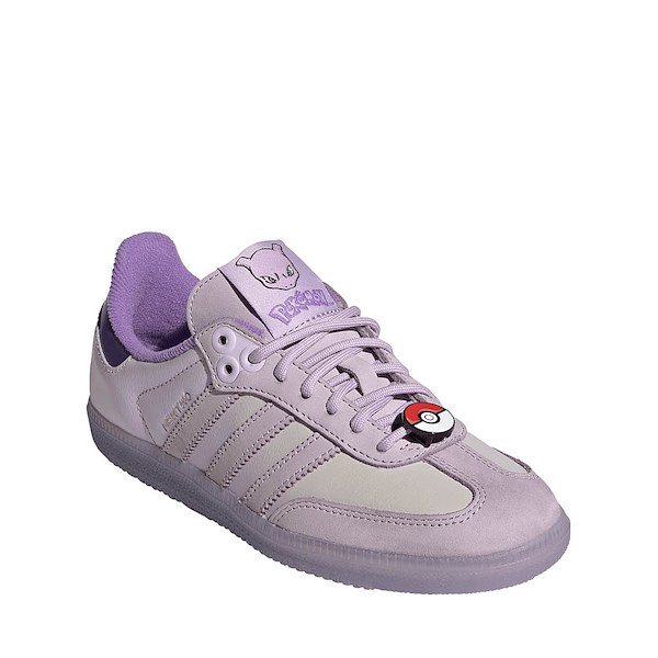 alternate view adidas x Pokémon Samba OG Athletic Shoe - Big Kid - Ice Lavender / Ice Lavender / Violet FusionALT5