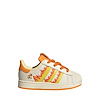 Cream White/Shock Yellow/Bright Orange