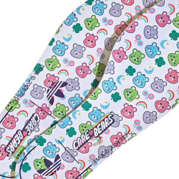 alternate view adidas x Care Bears Samba OG Athletic Shoe - Big Kid - Light Purple / Cloud White / Blue DawnALT2B