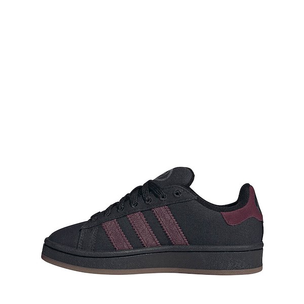 alternate view adidas Disney Villains Campus '00s Athletic Shoe - Big Kid - Core Black / Maroon / Gum 5ALT1