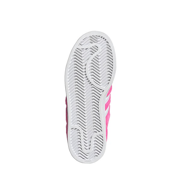 alternate view adidas x Care Bears Superstar II Athletic Shoe - Big Kid - Lucid Pink / Cloud White / Collegiate PurpleALT3