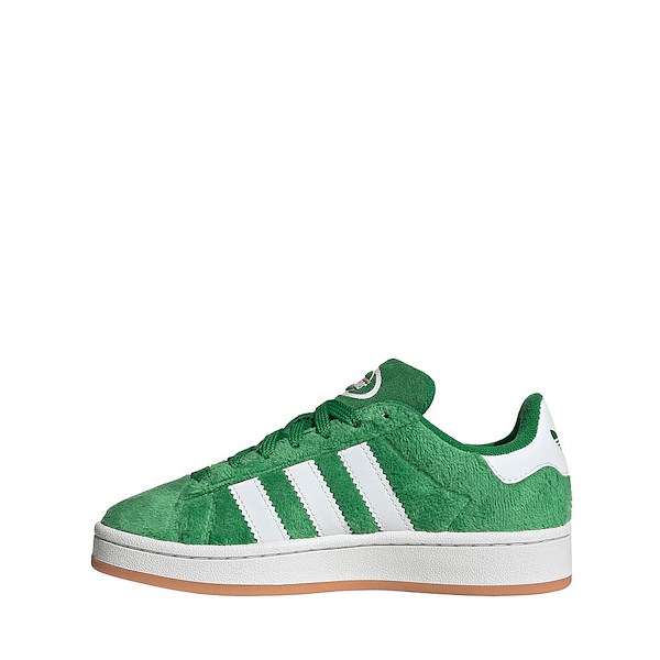 alternate view adidas x Care Bears Campus '00s Athletic Shoe - Big Kid - Green / Cloud White / Gum 2ALT1