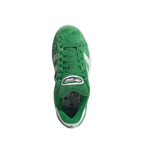 alternate view adidas x Care Bears Campus '00s Athletic Shoe - Big Kid - Green / Cloud White / Gum 2ALT2
