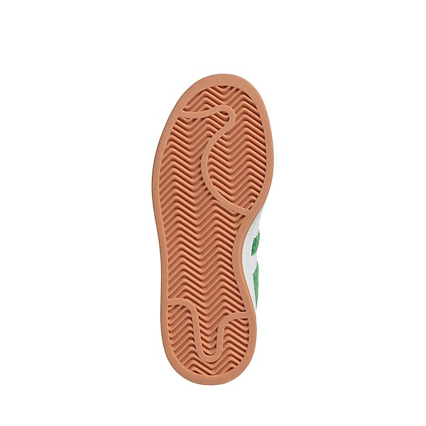 alternate view adidas x Care Bears Campus '00s Athletic Shoe - Big Kid - Green / Cloud White / Gum 2ALT3