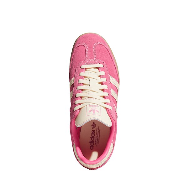 alternate view adidas Samba OG Athletic Shoe - Big Kid - Pink Fusion / Warm Vanilla / Gum 4ALT2