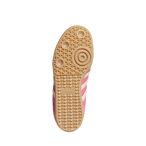 alternate view adidas Samba OG Athletic Shoe - Big Kid - Pink Fusion / Warm Vanilla / Gum 4ALT3