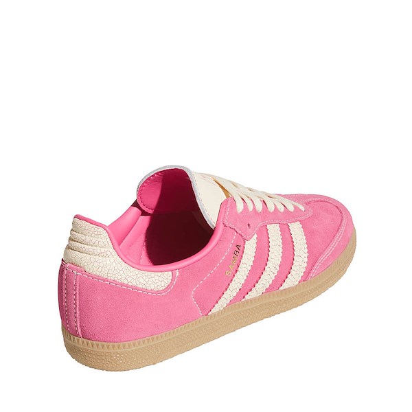alternate view adidas Samba OG Athletic Shoe - Big Kid - Pink Fusion / Warm Vanilla / Gum 4ALT4