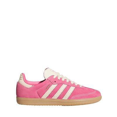 Main view of adidas Samba OG Athletic Shoe - Big Kid - Pink Fusion / Warm Vanilla / Gum 4