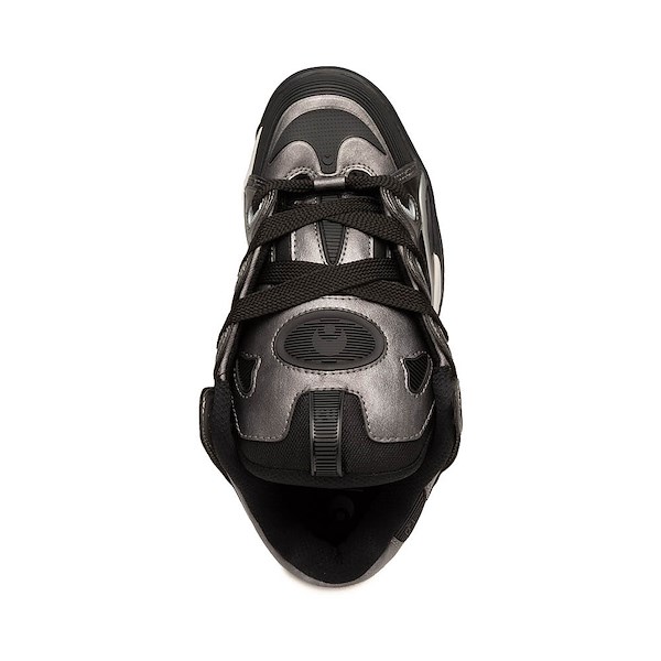 alternate view Mens Osiris D3 2001 Skate Shoe - Grey / Black / WhiteALT2