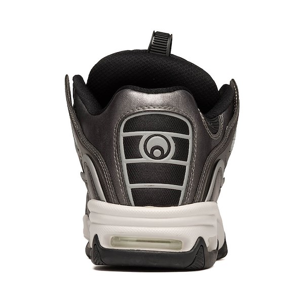 alternate view Mens Osiris D3 2001 Skate Shoe - Grey / Black / WhiteALT4
