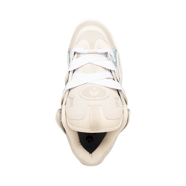 alternate view Mens Osiris D3 2001 Skate Shoe - Sand / Baby Blue / TanALT2