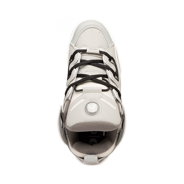 alternate view Mens Osiris D3 E Skate Shoe - Grey / Grey / BlackALT2