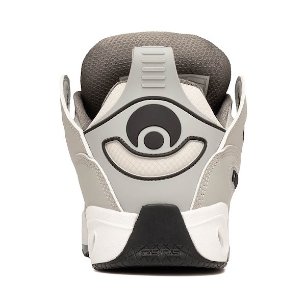 alternate view Mens Osiris D3 E Skate Shoe - Grey / Grey / BlackALT4