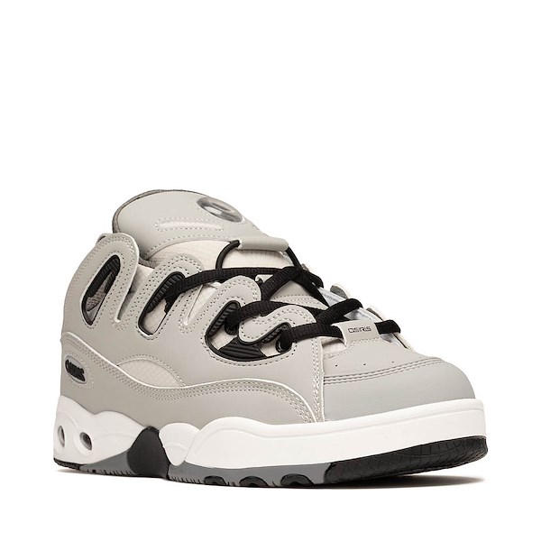 alternate view Mens Osiris D3 E Skate Shoe - Grey / Grey / BlackALT5
