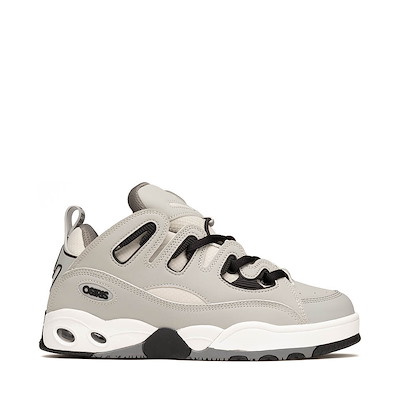 Main view of Mens Osiris D3 E Skate Shoe - Grey / Grey / Black