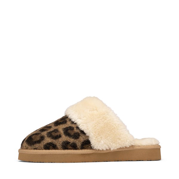alternate view Womens Minnetonka Chesney Slipper - LeopardALT1