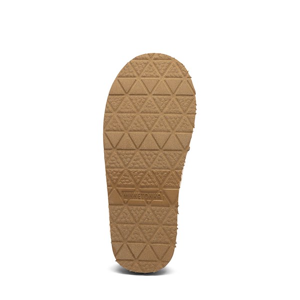 alternate view Womens Minnetonka Chesney Hi Platform Slipper - Cream CherryALT3