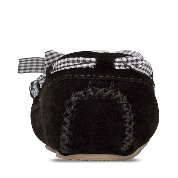 alternate view Womens Minnetonka Cally Slipper - BlackALT4