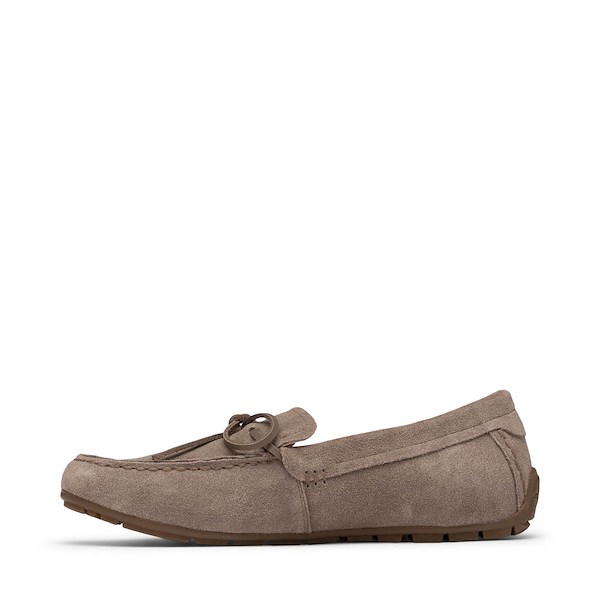alternate view Womens Minnetonka Loafer Moccasin - GreyALT1