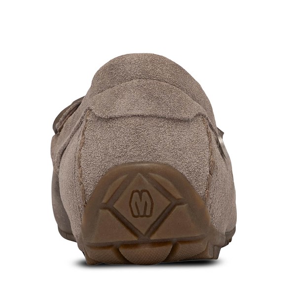alternate view Womens Minnetonka Loafer Moccasin - GreyALT4