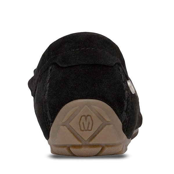 alternate view Womens Minnetonka Loafer Moccasin - BlackALT4
