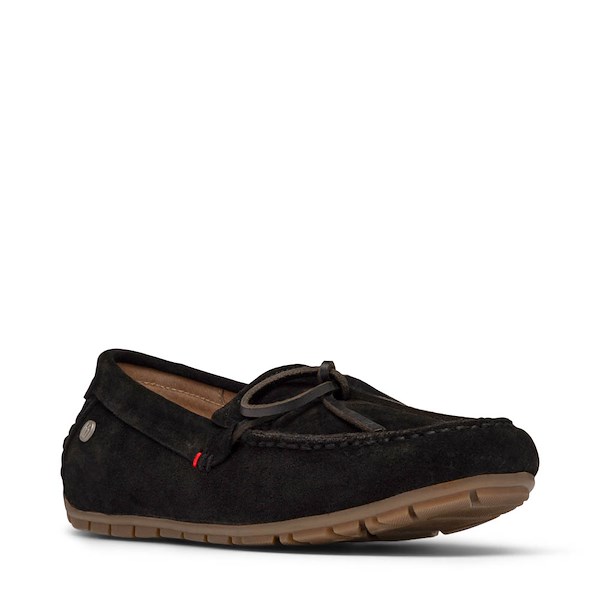 alternate view Womens Minnetonka Loafer Moccasin - BlackALT5