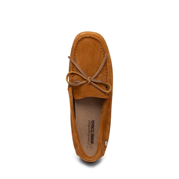 alternate view Womens Minnetonka Loafer Moccasin - BrownALT2