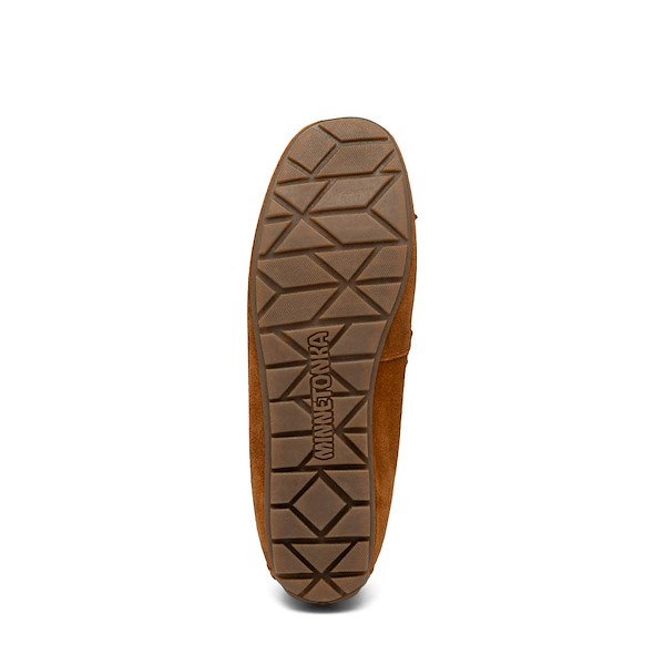 alternate view Womens Minnetonka Loafer Moccasin - BrownALT3