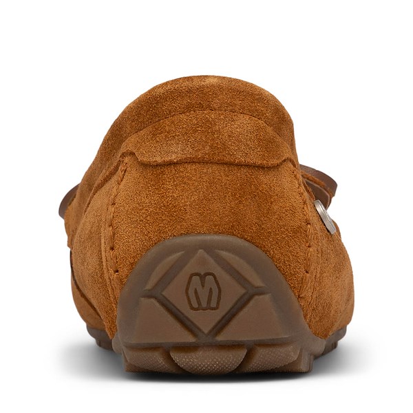 alternate view Womens Minnetonka Loafer Moccasin - BrownALT4