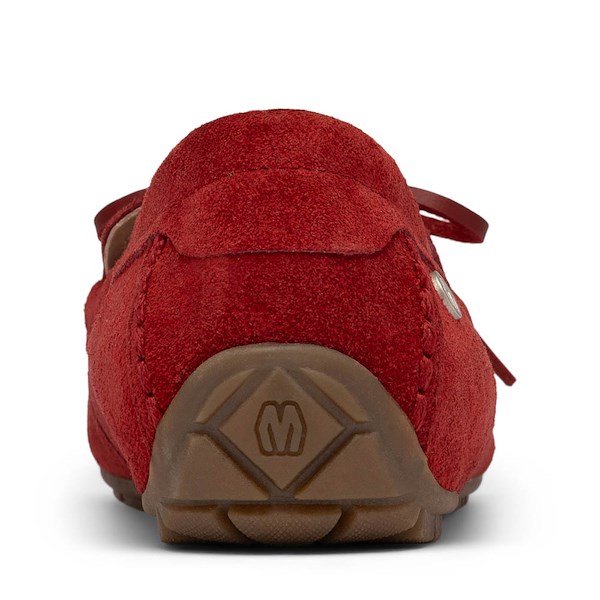 alternate view Womens Minnetonka Loafer Moccasin - RedALT4