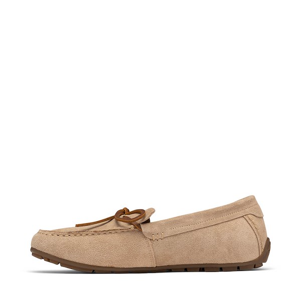 alternate view Womens Minnetonka Loafer Moccasin - SandALT1