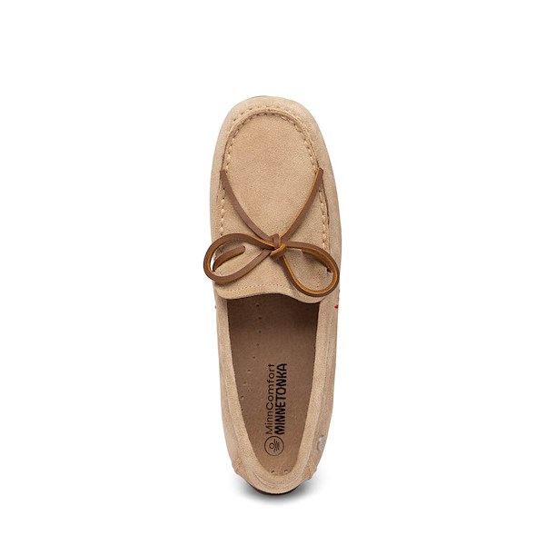 alternate view Womens Minnetonka Loafer Moccasin - SandALT2