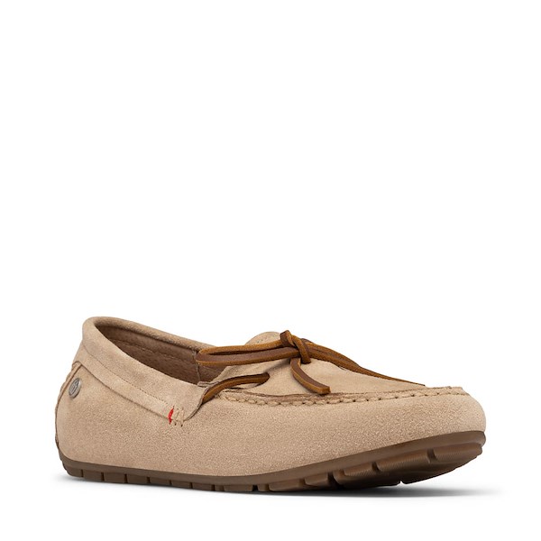 alternate view Womens Minnetonka Loafer Moccasin - SandALT5