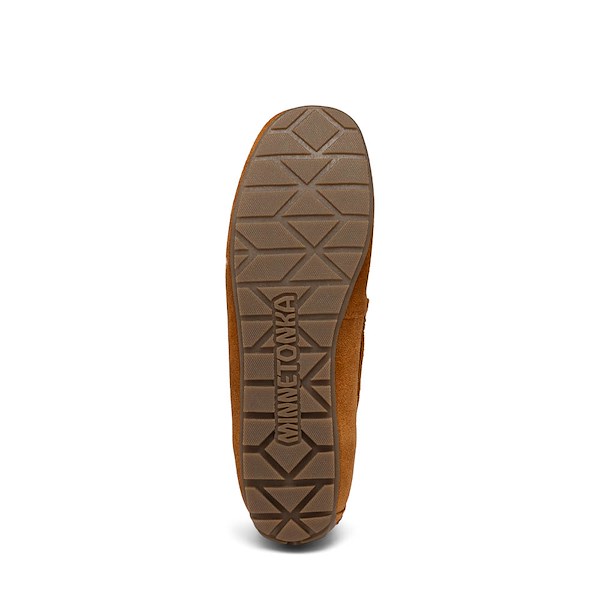 alternate view Womens Minnetonka Loafer Moccasin - Brown SunsetALT3