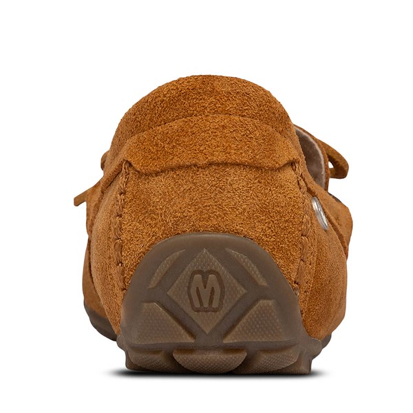 alternate view Womens Minnetonka Loafer Moccasin - Brown SunsetALT4