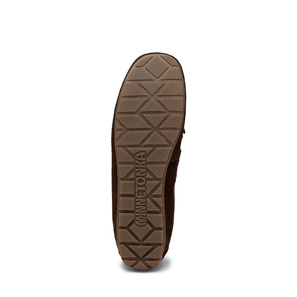 alternate view Womens Minnetonka Loafer Moccasin - Dark ChocolateALT3