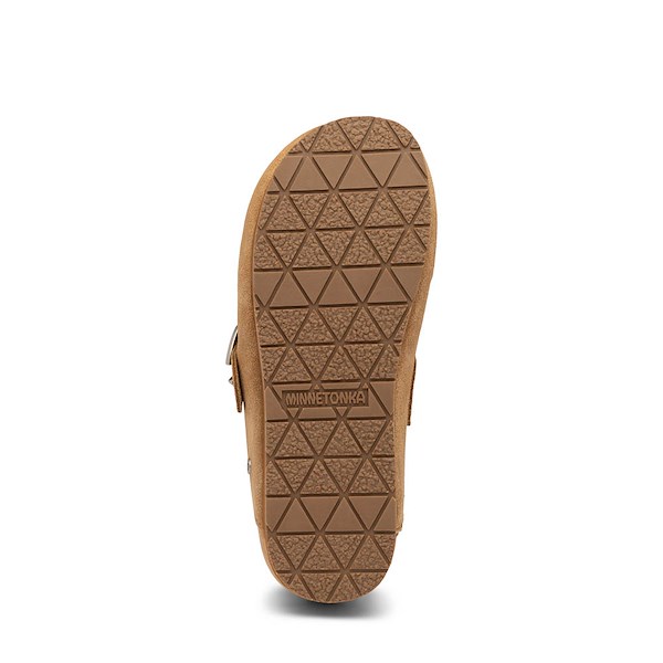alternate view Womens Minnetonka Buckle Clog - CinnamonALT3