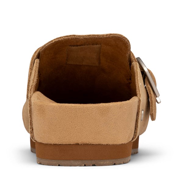alternate view Womens Minnetonka Buckle Clog - CinnamonALT4
