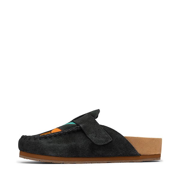 alternate view Womens Minnetonka Buckle Clog - Dark Teal SunsetALT1