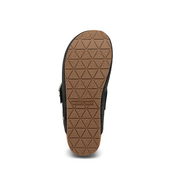 alternate view Womens Minnetonka Buckle Clog - Dark Teal SunsetALT3