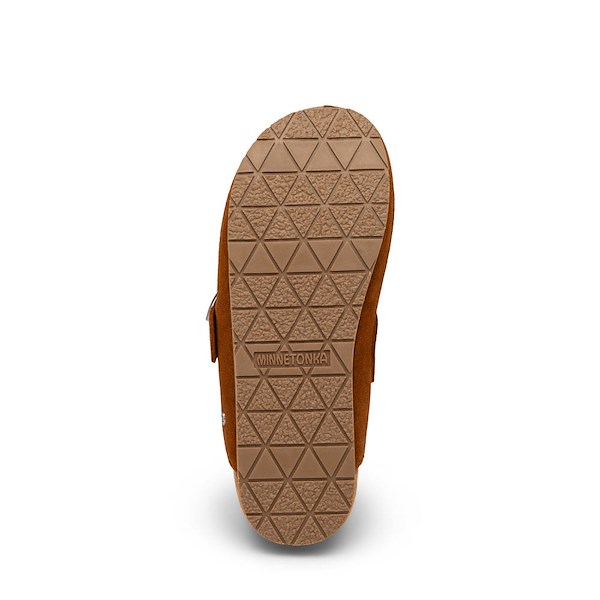 alternate view Womens Minnetonka Buckle Clog - Brown SunsetALT3