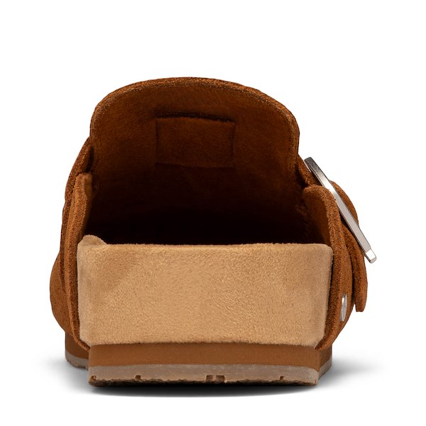 alternate view Womens Minnetonka Buckle Clog - Brown SunsetALT4
