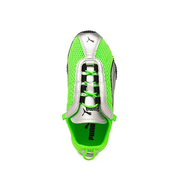 alternate view PUMA H-Street OG Sneaker - Little Kid - Fizzy Green / PUMA SilverALT2