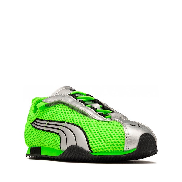 alternate view PUMA H-Street OG Sneaker - Little Kid - Fizzy Green / PUMA SilverALT5
