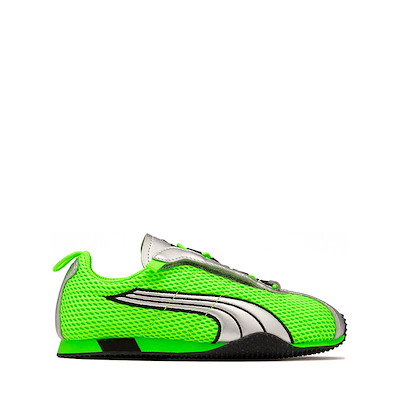 Main view of PUMA H-Street OG Sneaker - Little Kid - Fizzy Green / PUMA Silver