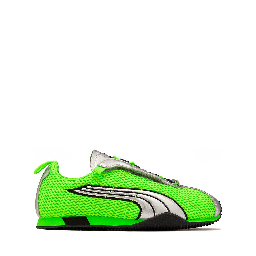 PUMA H-Street OG Sneaker - Little Kid - Fizzy Green / PUMA Silver